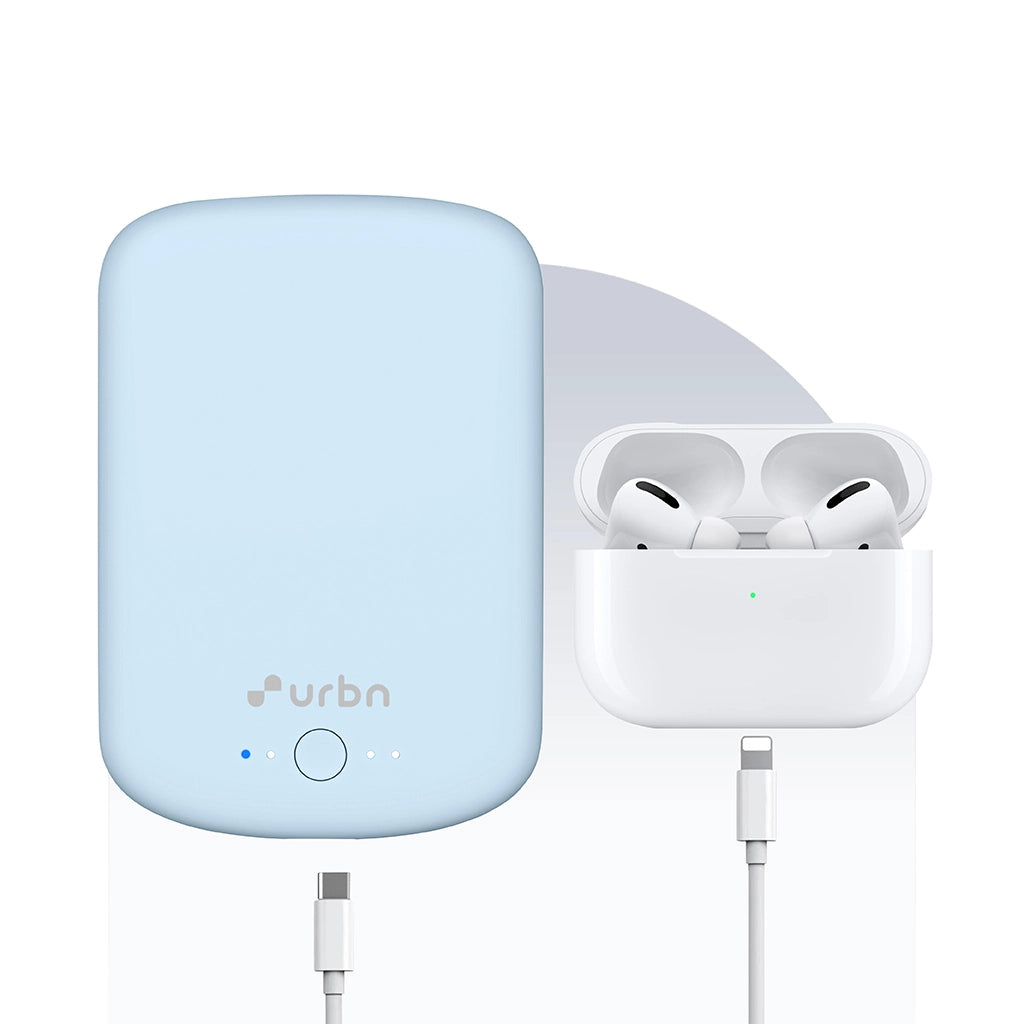 5000 mAh Compact MagTag Wireless Power Bank